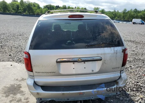 2006 Chrysler Town & Country Touring из США, поврежденный, VIN 2A4GP54L46R844501